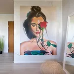아파트 Gelsendesign Iii - Netflix I Balkon I Zentral 겔젠키르헨