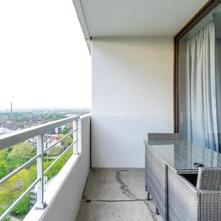 Gelsendesign Iii - Netflix I Balkon I Zentral * 겔젠키르헨