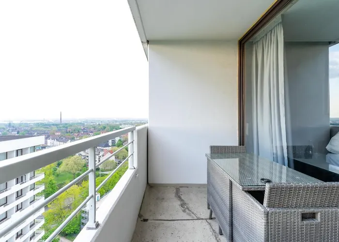 Gelsendesign Iii - Netflix I Balkon I Zentral * Gelsenkirchen